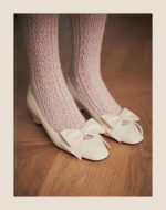 BOWOW PUMPS IN KIDSKIN 45MM - Image 3